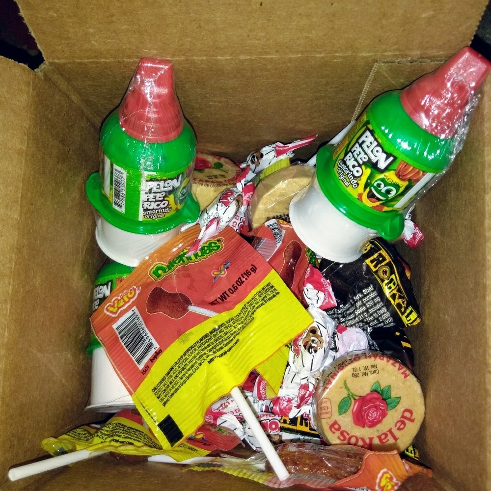 Mexican Candy 90 piece mix